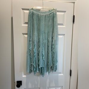 Free People maxi skirt